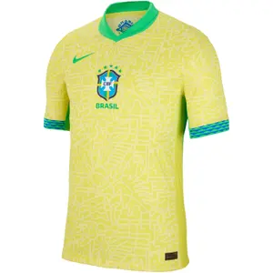 Maillot Domicile Authentique Brésil 2024 image-0