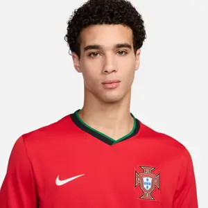 Camiseta primera equipación Portugal Euro 2024 image-5