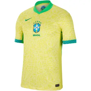 Maillot Domicile Brésil Copa America 2024 image-0