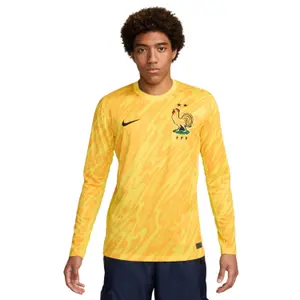 Long Sleeve Goalkeeper Shirt France Dri-FIT 2024/25 image-0
