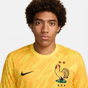 Long Sleeve Goalkeeper Shirt France Dri-FIT 2024/25 image-3