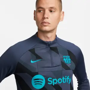 Trainingsoberteil third prematch dri-fit FC Barcelone Strike GX PM image-3
