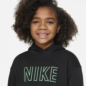 Sweatshirt oversized hoodie girl Nike image-3