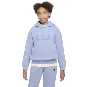 Sweatshirt oversized hoodie girl Nike image-0