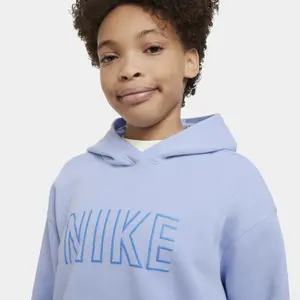 Sweatshirt oversized hoodie girl Nike image-3