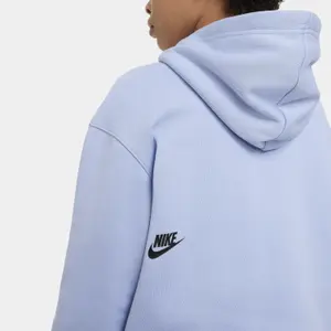 Sweatshirt oversized hoodie girl Nike image-4