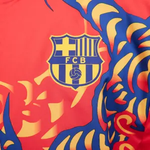 Trainingsjacke Frau FC Barcelone Essentials 2024/25 image-6