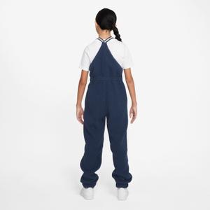 Fleece-Latzhose, Mädchen Nike image-3