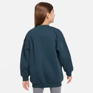 Sudadera infantil Nike Club Fleece image-3