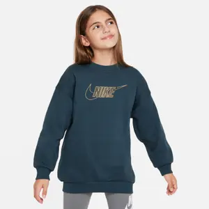 Sudadera infantil Nike Club Fleece image-1