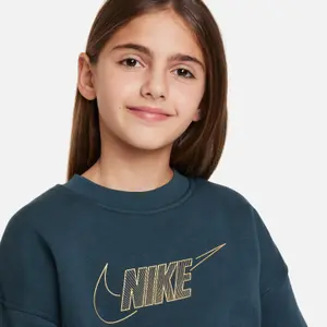 Sudadera infantil Nike Club Fleece image-4
