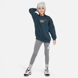 Sudadera infantil Nike Club Fleece image-2