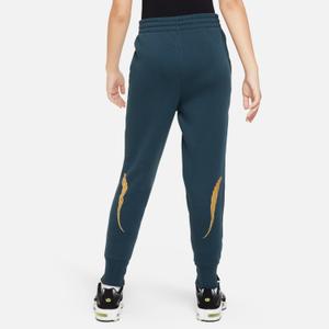 Calças de fato de treino para menina Nike Club Fleece image-3