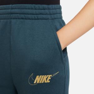 Calças de fato de treino para menina Nike Club Fleece image-5