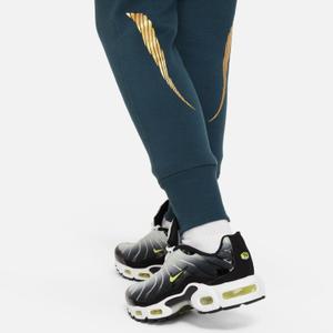 Calças de fato de treino para menina Nike Club Fleece image-4