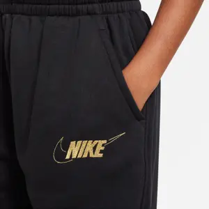 Pantalon de jogging oversize fille Nike Club Fleece image-5