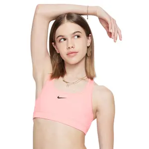 Girl' Sports bra Nike Swoosh image-0