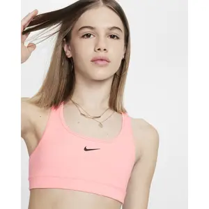 Girl' Sports bra Nike Swoosh image-2
