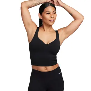 Gepolsterter BH mit leichtem Halt, Damen Nike Alate image-0