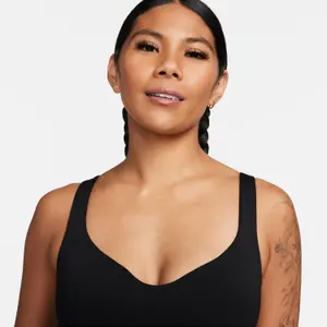 Gepolsterter BH mit leichtem Halt, Damen Nike Alate image-4