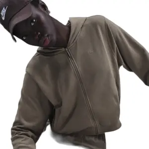 Sweatshirt à capuche zippé femme Nike Chill Terry image-2