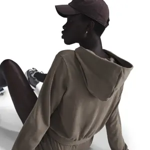 Sweatshirt à capuche zippé femme Nike Chill Terry image-4