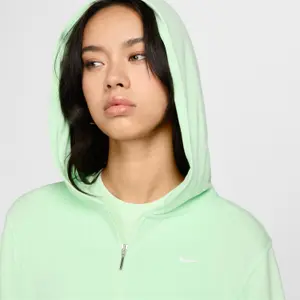 Sweatshirt à capuche zippé femme Nike Chill Terry image-5