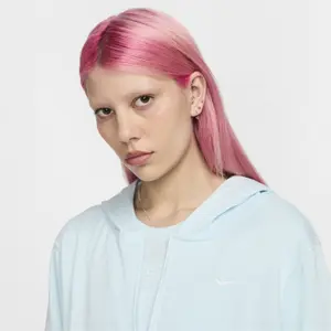 Felpa con cappuccio da donna Nike Chill Terry image-6
