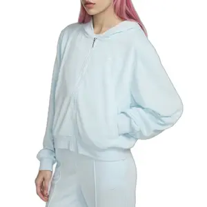 Felpa con cappuccio da donna Nike Chill Terry image-1