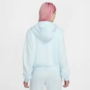 Felpa con cappuccio da donna Nike Chill Terry image-5