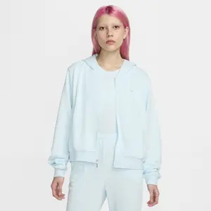 Felpa con cappuccio da donna Nike Chill Terry image-2