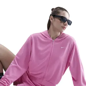 Sudadera con capucha y cremallera Nike Chill Terry image-4