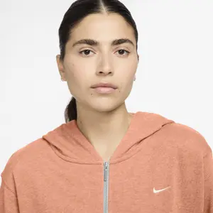 Sweatshirt à capuche zippée femme Nike Chill Terry image-2