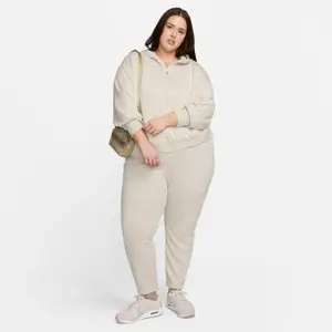 Sweatshirt mit Kapuze mit weitem Reißverschluss, Damen Nike Chill Terry image-2