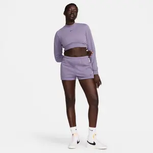 Women's shorts Nike Chill Terry image-2