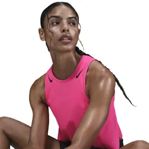 Women's short tank top Nike AeroSwift image-4