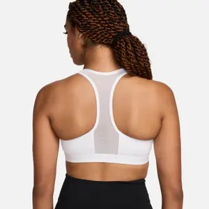Sport-BH mit Reißverschluss vorne Frau Nike Swoosh image-3