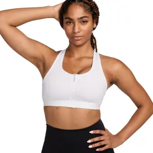 Sport-BH mit Reißverschluss vorne Frau Nike Swoosh image-1