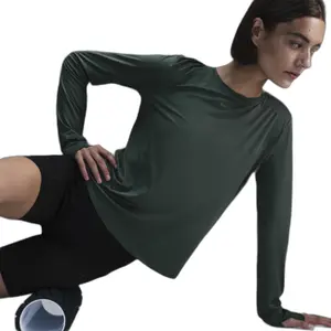 Langarmtrikot für Damen Nike One Classic image-1