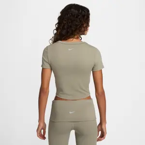 Maillot ajustado mujer Nike One image-2