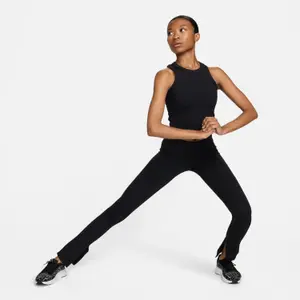 Camiseta de tirantes para mujer Nike One Fitted image-2