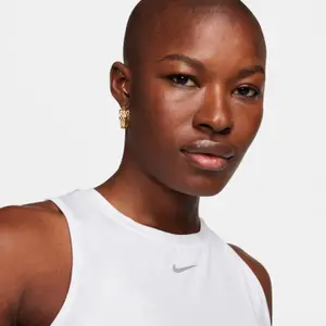 Débardeur court femme Nike One Classic image-4