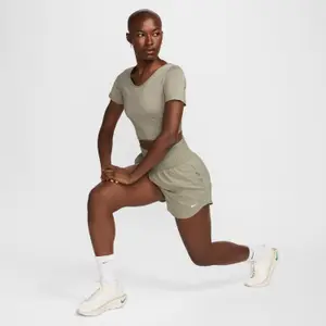 Pantalón corto cruzado de mujer Nike One Classic image-3