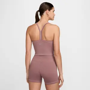 Débardeur crop ajusté femme Nike One image-2