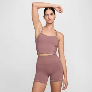 Débardeur crop ajusté femme Nike One image-0