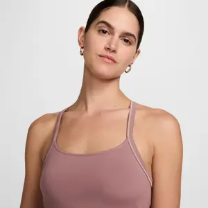 Débardeur crop ajusté femme Nike One image-3