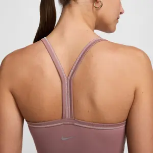 Débardeur crop ajusté femme Nike One image-5