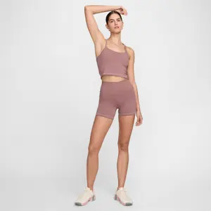 Débardeur crop ajusté femme Nike One image-1