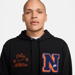Hooded sweatshirt Nike Club image-4