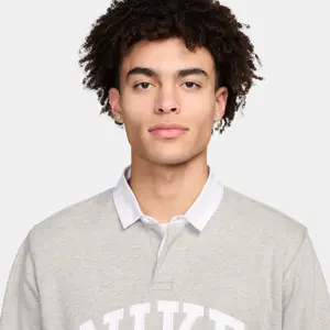 Polo manches longues Nike Club Fleece image-3